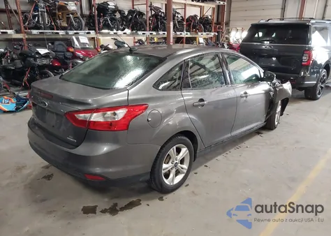 2013 Ford Focus Se z USA, uszkodzony, nr VIN 1FADP3F25DL306709